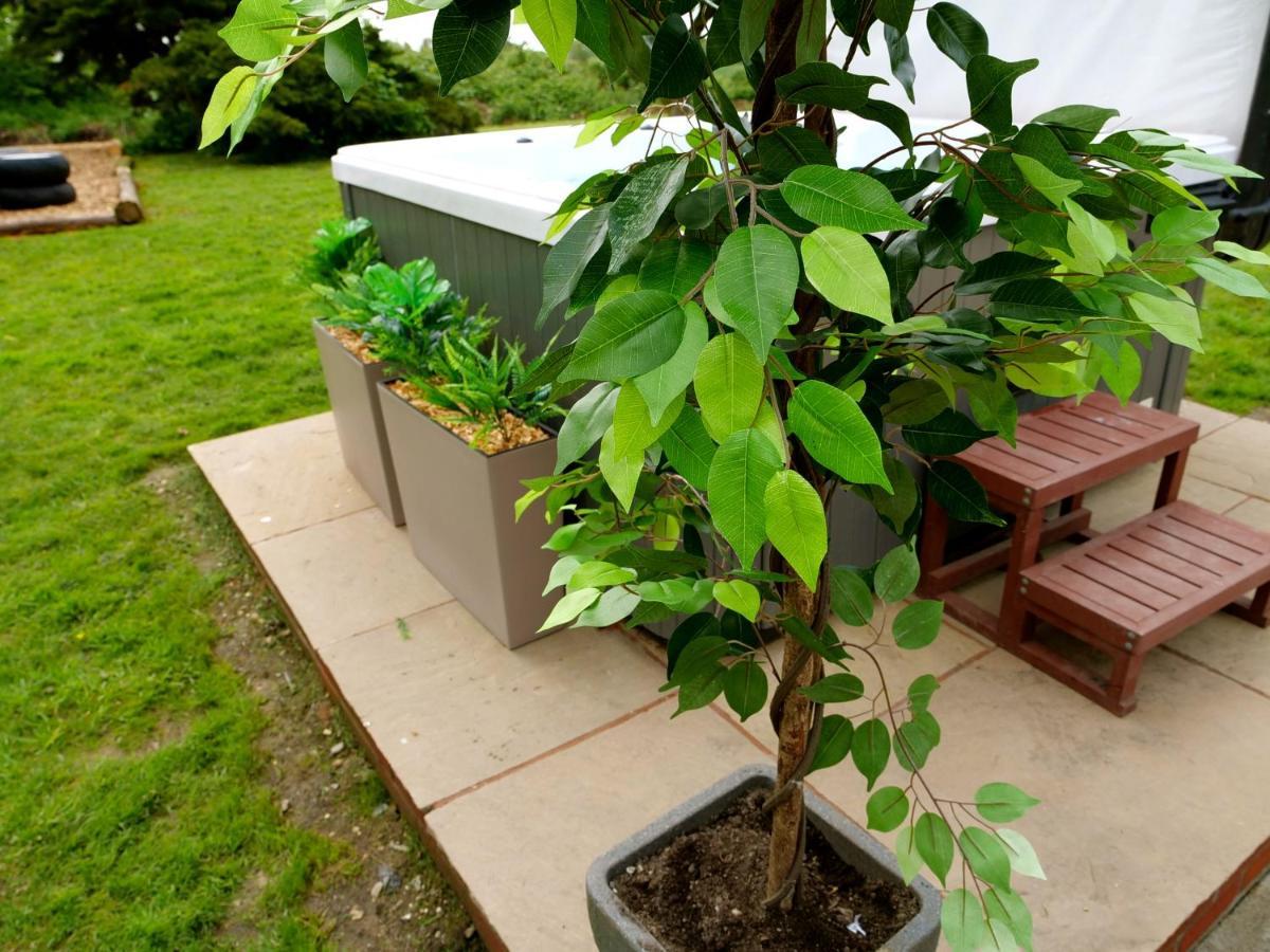 Deluxe 2 Bed Versace Bungalow Hot Tub, Sky Tv, Cinema Screen Saffron Walden Luaran gambar